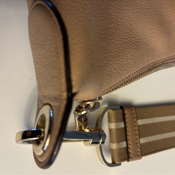 Kate Spade of New York Tan Crossbody with Striped Strap and Small Coin Purse - Picture 7 of 10